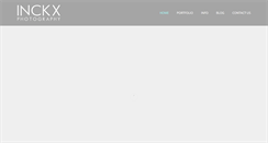 Desktop Screenshot of inckx.com
